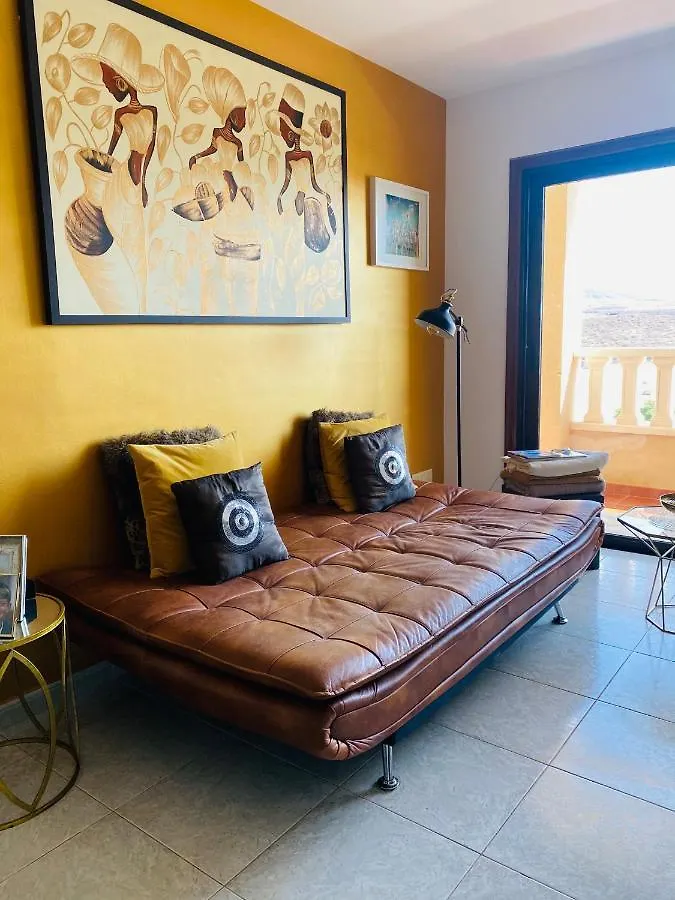 Medano Sweet Home 2 Bedrooms With Wi-Fi, Pool, Beach El Médano Apartman