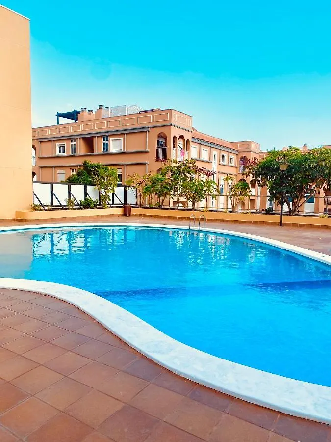 Medano Sweet Home 2 Bedrooms With Wi-Fi, Pool, Beach location