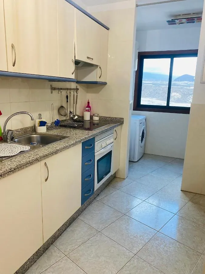 Medano Sweet Home 2 Bedrooms With Wi-Fi, Pool, Beach El Médano 0*,  Spanyolország
