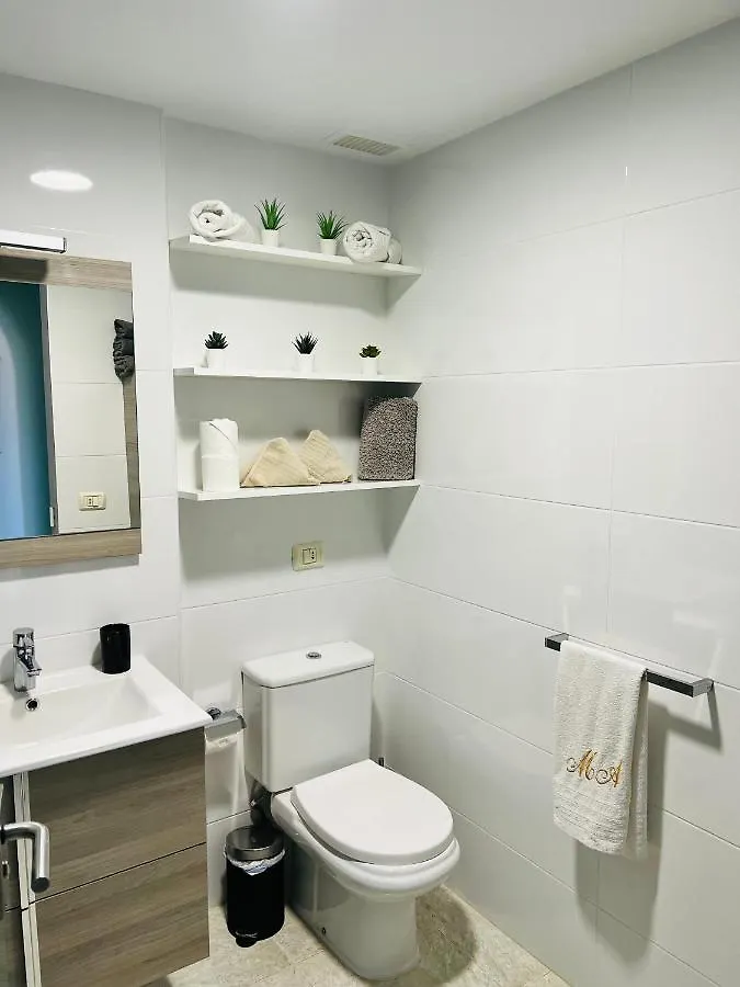 Medano Sweet Home 2 Bedrooms With Wi-Fi, Pool, Beach El Médano Apartman