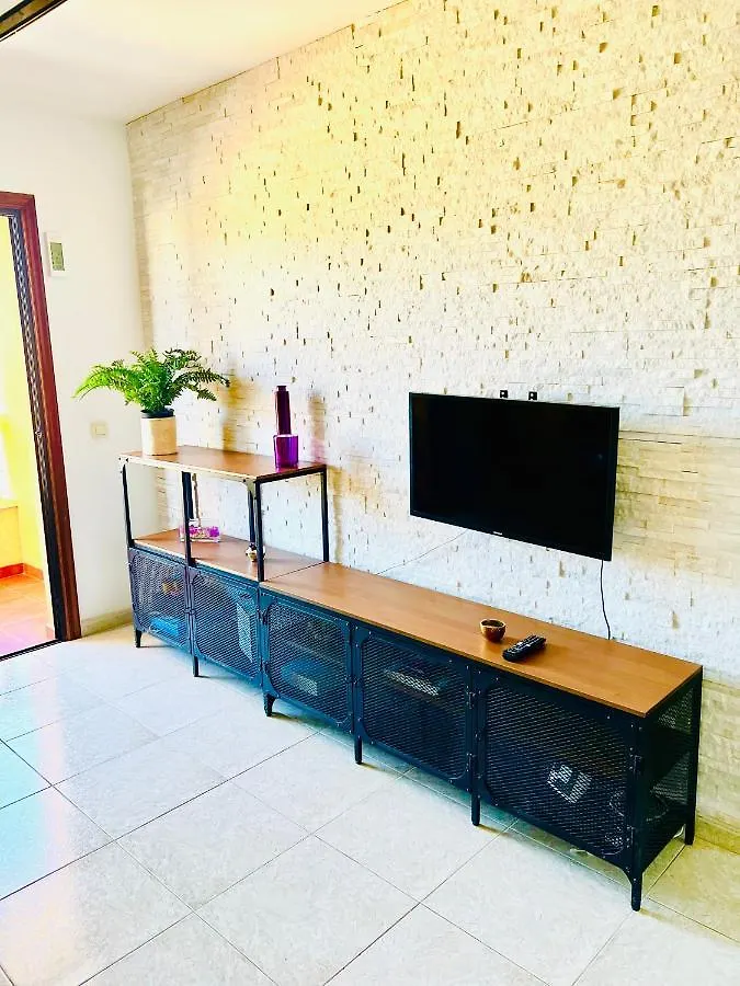 Medano Sweet Home 2 Bedrooms With Wi-Fi, Pool, Beach El Médano Spanyolország